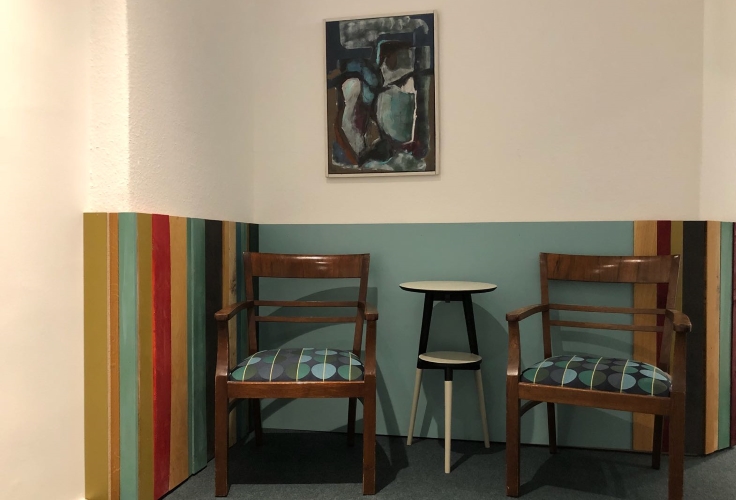 Gemütliche Sitzecke